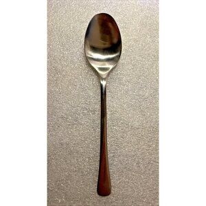 Dalia ROYALE Spain SERVING SPOON 7 3/4 Inch Stainless Steel Flatware Satin Rare